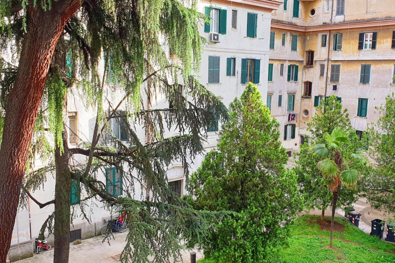 Casa Ferrari Testaccio E Trastevere Wi-Fi Free Rom Exteriör bild