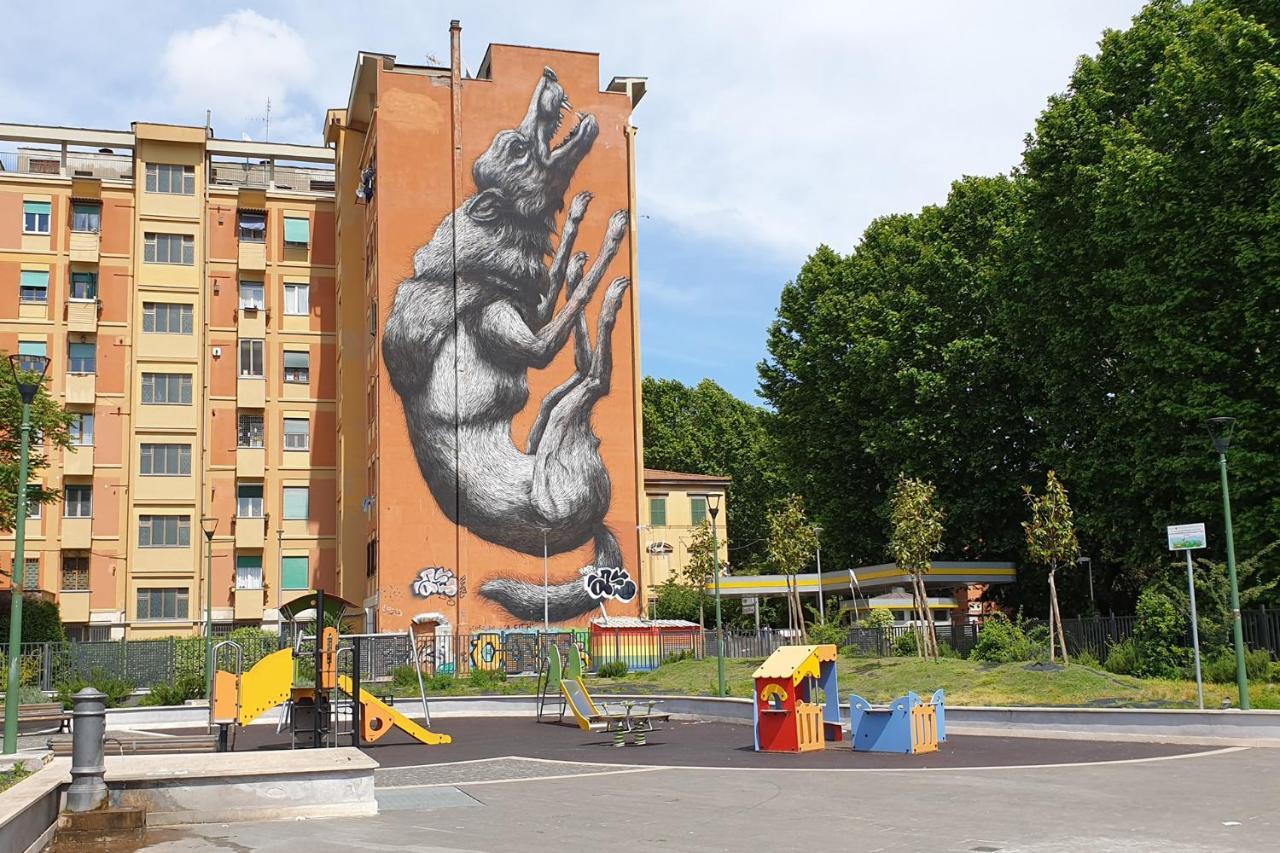 Casa Ferrari Testaccio E Trastevere Wi-Fi Free Rom Exteriör bild