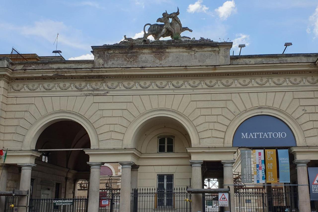 Casa Ferrari Testaccio E Trastevere Wi-Fi Free Rom Exteriör bild